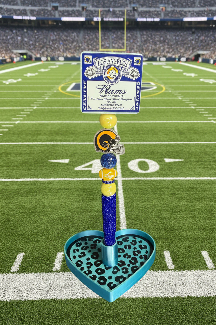 Football Beaded Pen