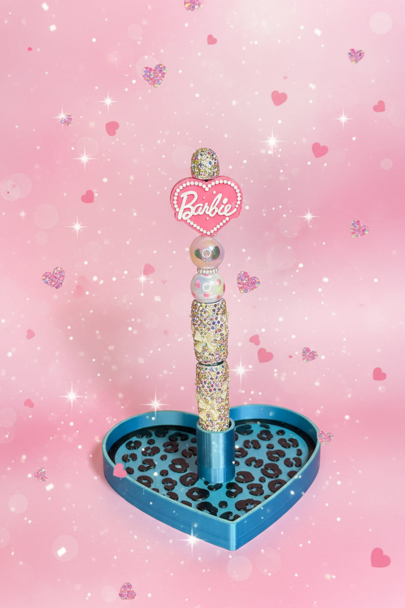 Barbie  Beaded Pen