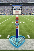 Football Beaded Pen