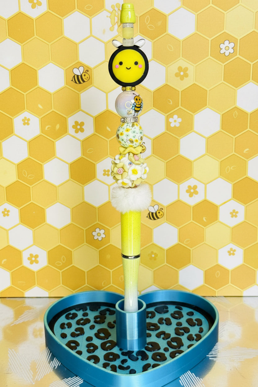 Bee Beaded Pen