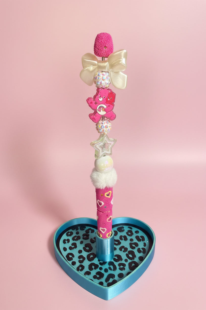 Carebear Beaded Pen