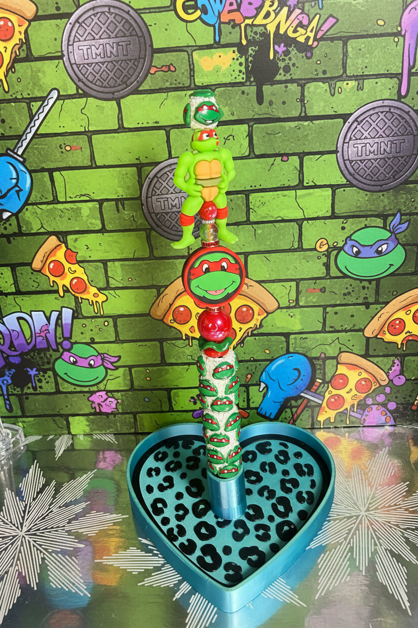 Ninja Turtle Beaded Pen