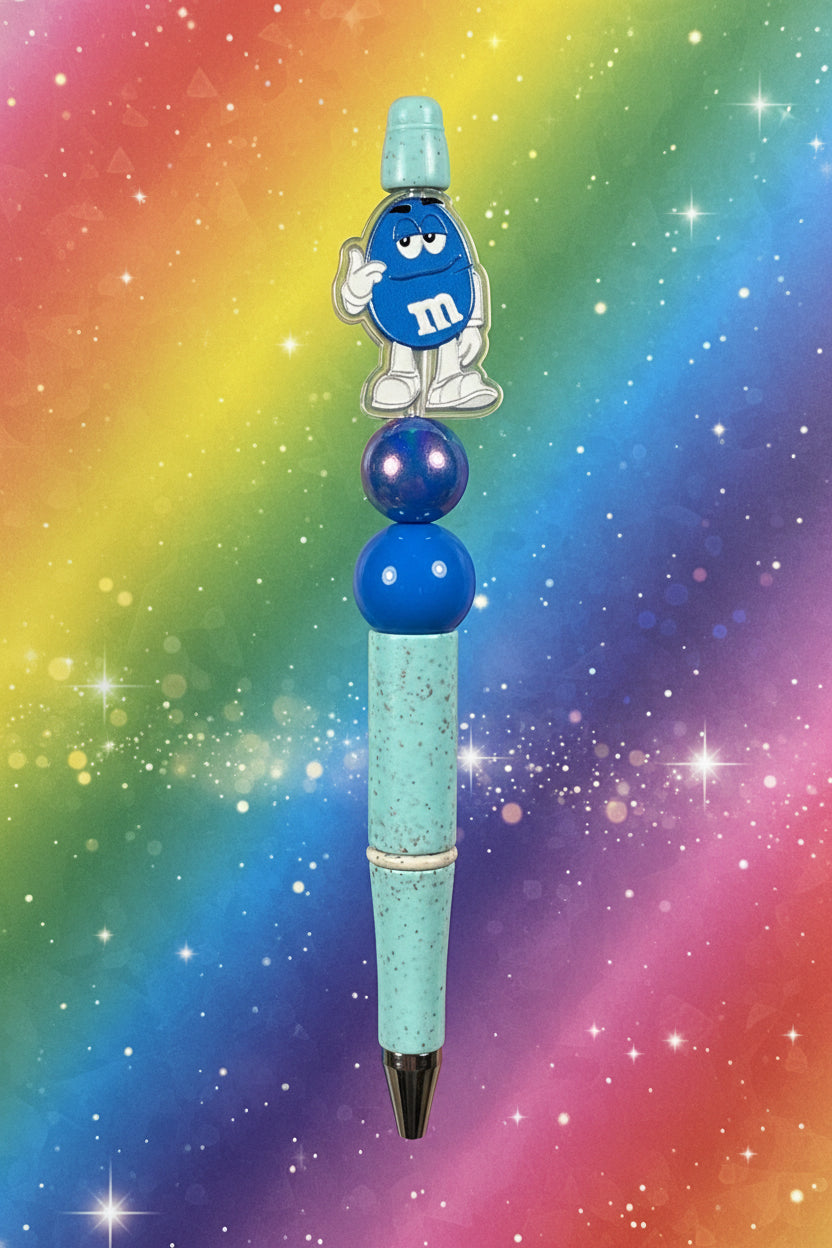M&M Beaded Pen
