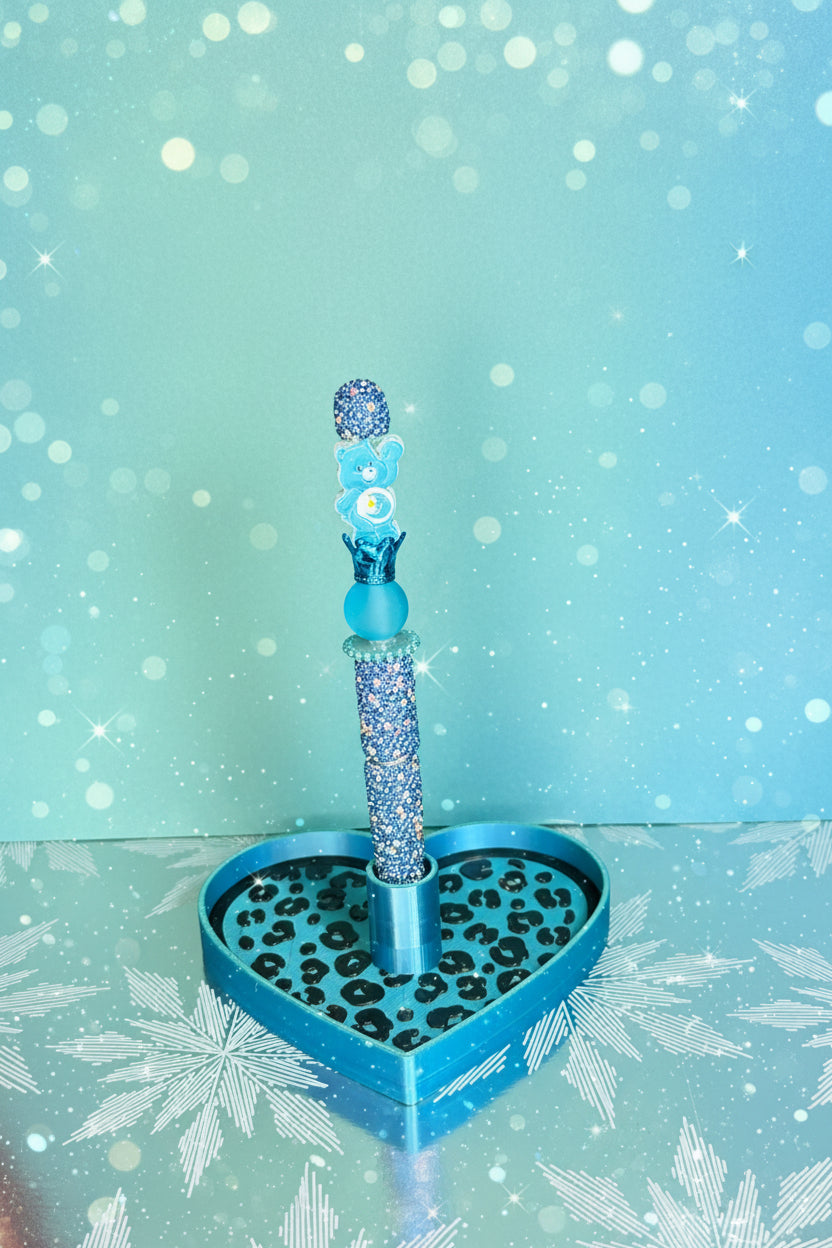 Care Bear Beaded Pen