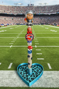 Football Beaded Pen