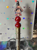 One Piece Beaded Pen
