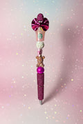 Starbucks Beaded Pen