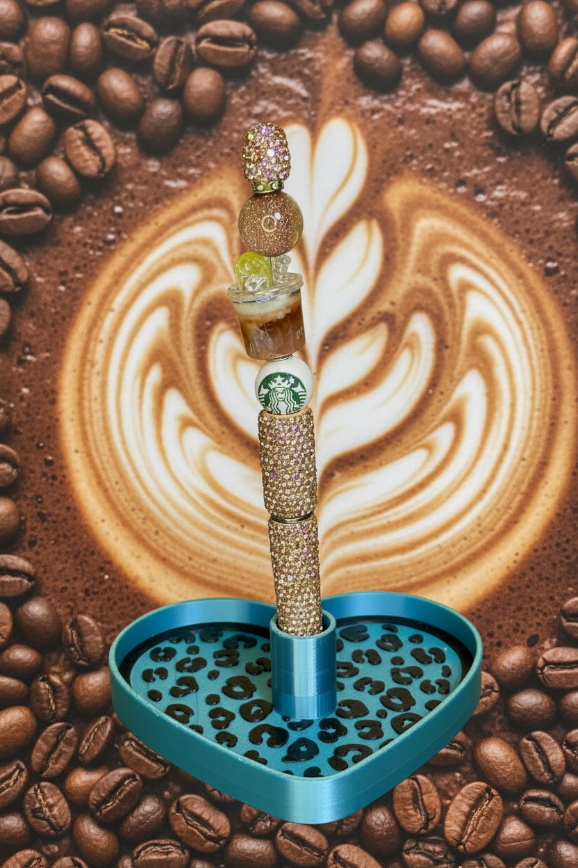 Starbucks  Beaded Pen