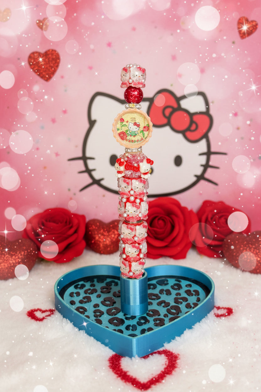 Hello Kitty Beaded Pen