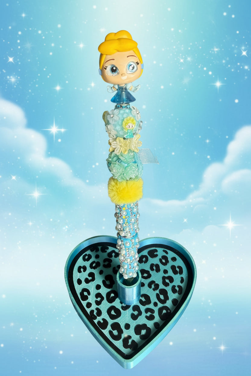 Cinderella Beaded Pen