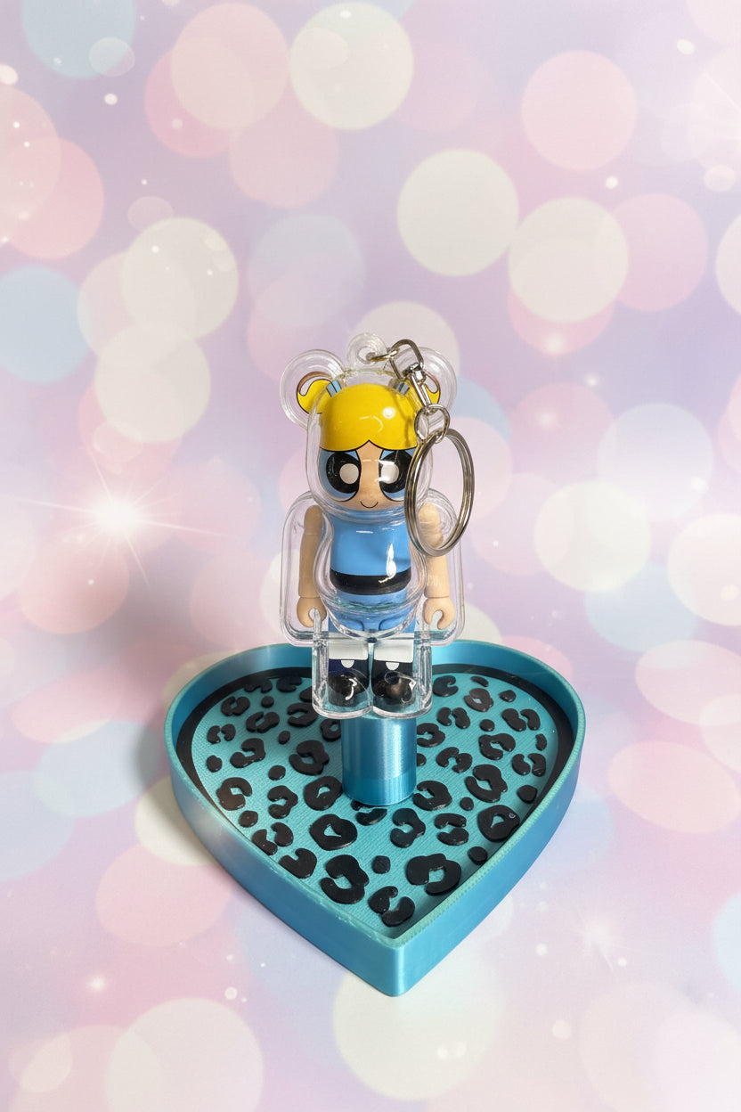 Limited Edition Power-puff Pen and Key Chain Combo