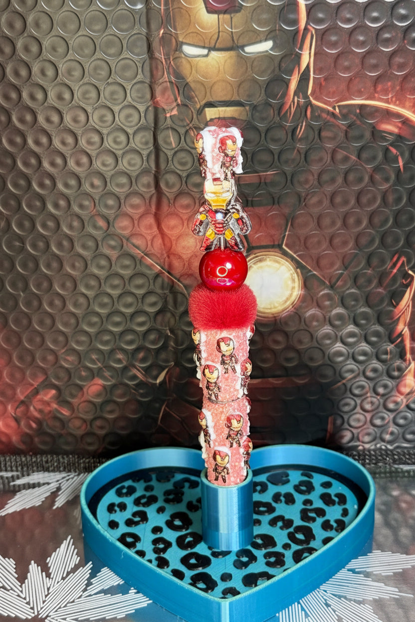 Iron man Beaded Pen