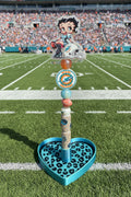 Football Beaded Pen