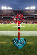 Football Beaded Pen