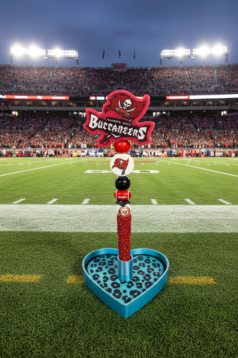 Football Beaded Pen