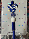 Mickey Head Beaded Pen