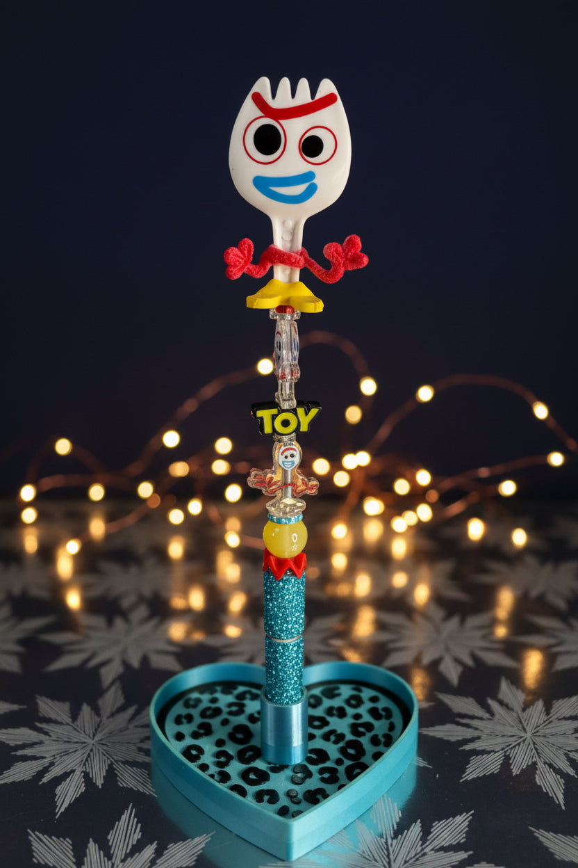 Toy Story Forky Beaded Pen