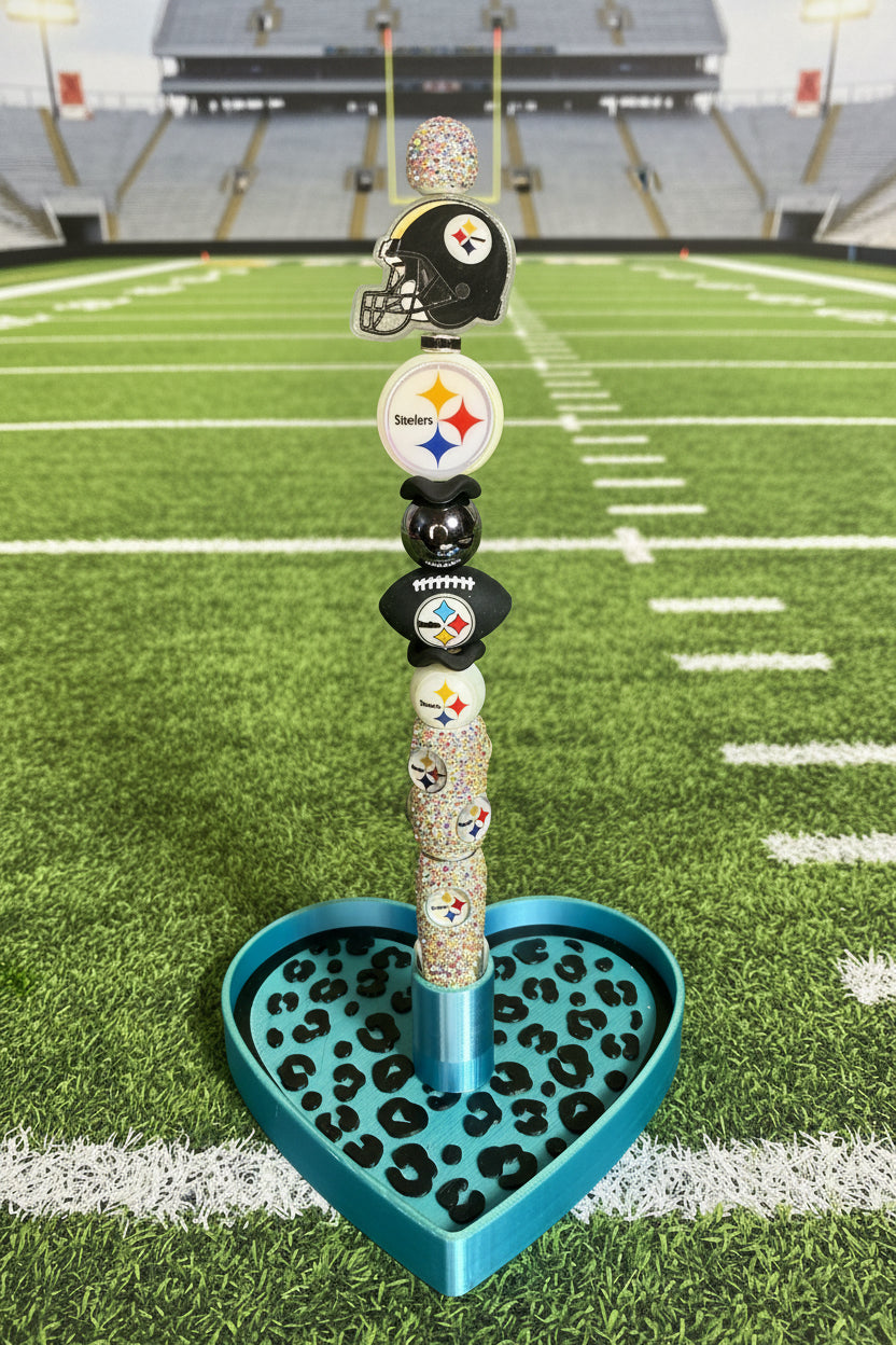 Football Beaded Pen