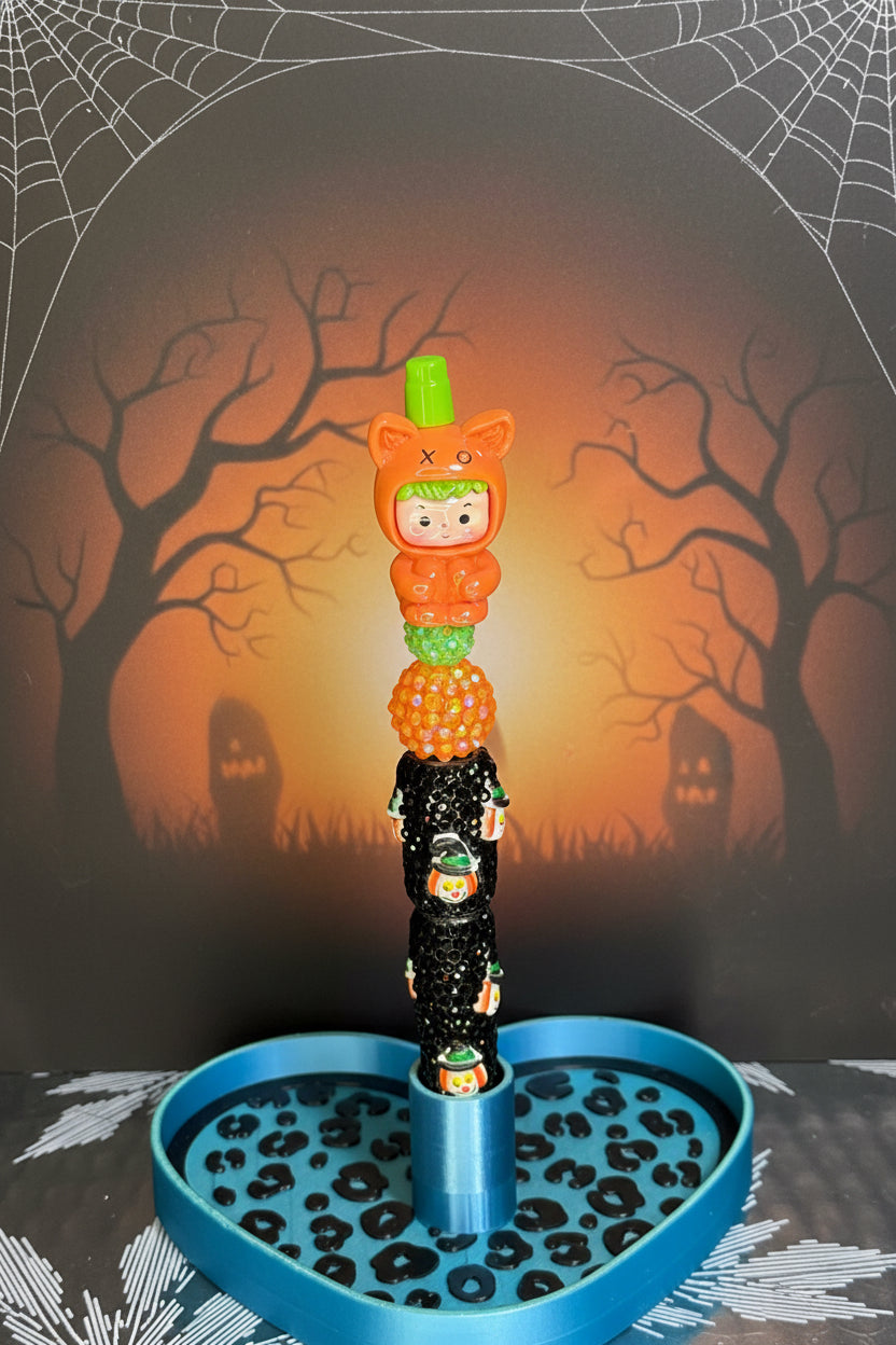 Halloween Beaded Pen