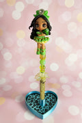 Princess Tiana Beaded Pen
