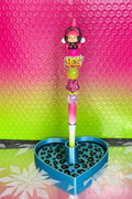 Skull Panda Beaded Pen