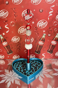 Dr. Pepper Beaded Pen