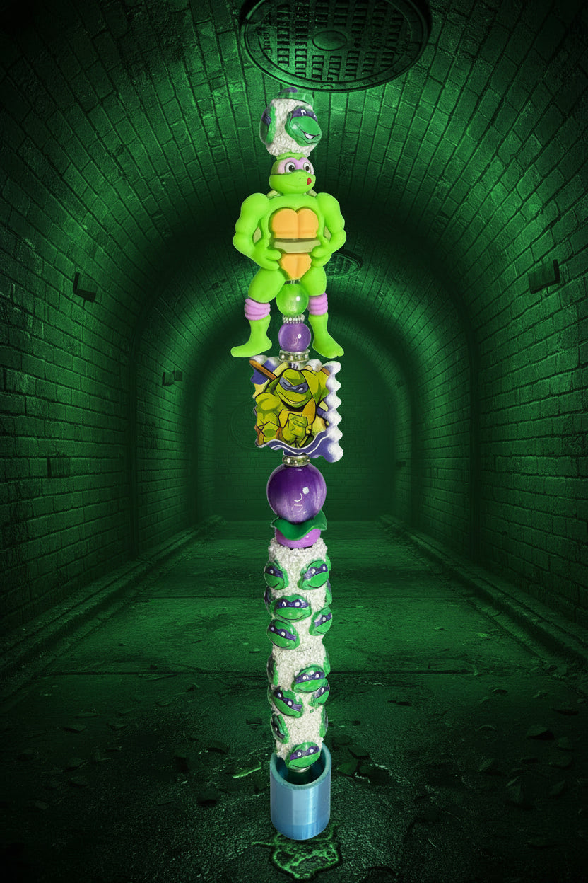 Ninja Turtle Beaded Pen