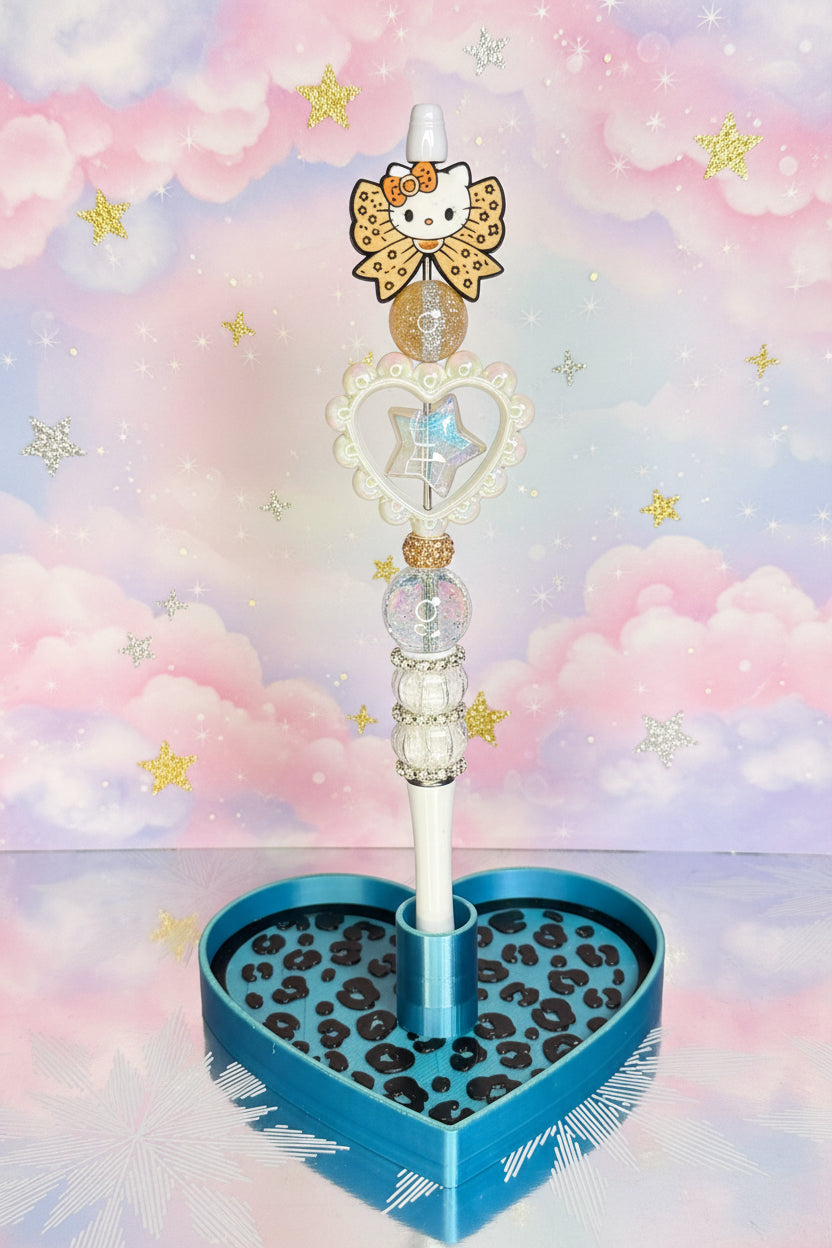 Hello Kitty Beaded Pen