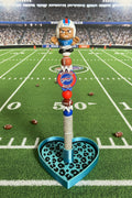 Football Beaded Pen