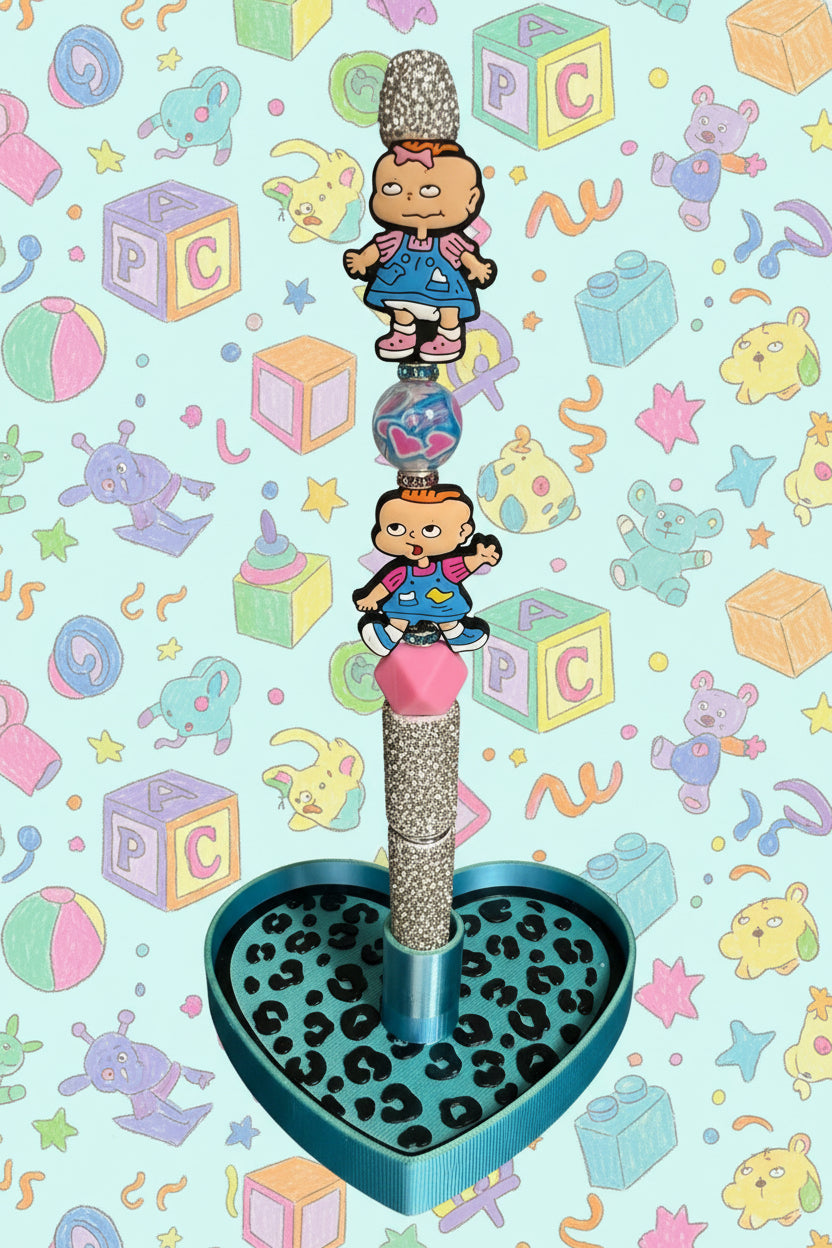 Rugrats Beaded Pen