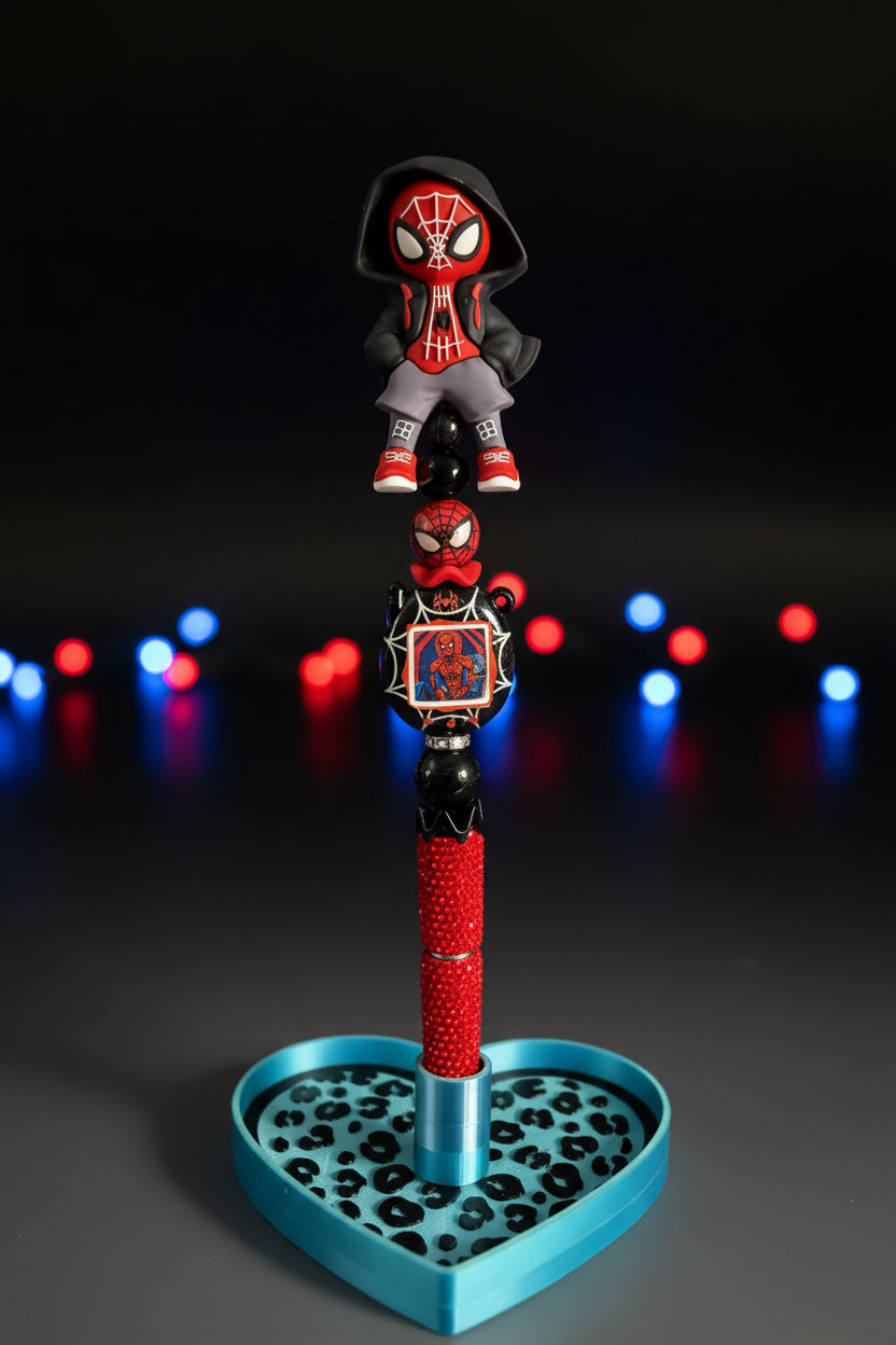 Spider-Man Beaded Pen