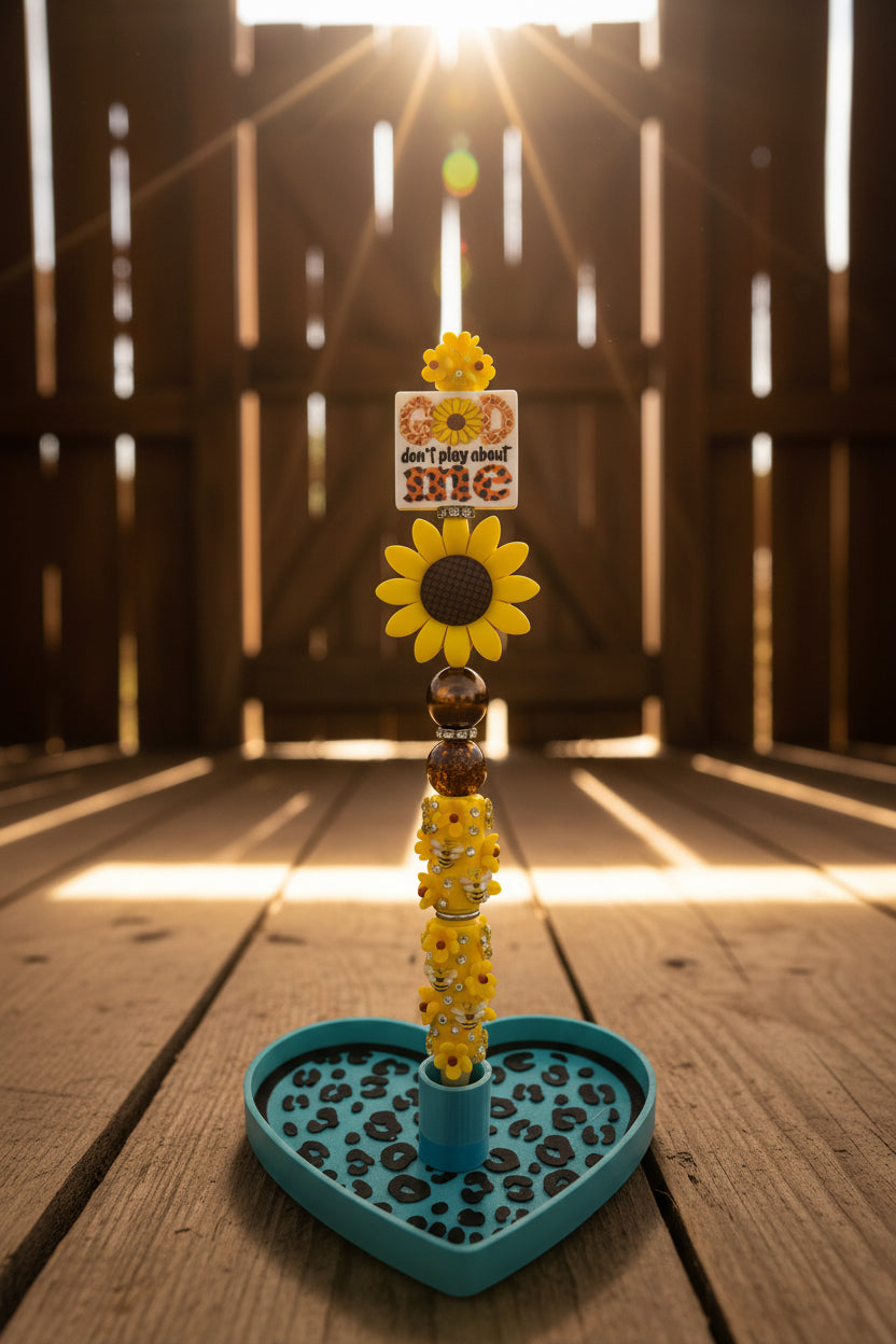 God Beaded Pen