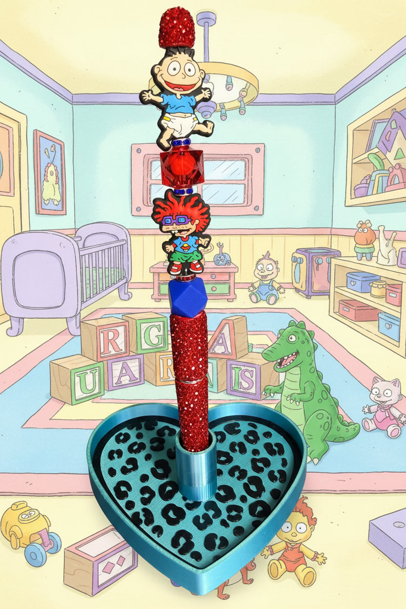 Rugrats Beaded Pen