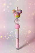 Mickey Head Beaded Pen