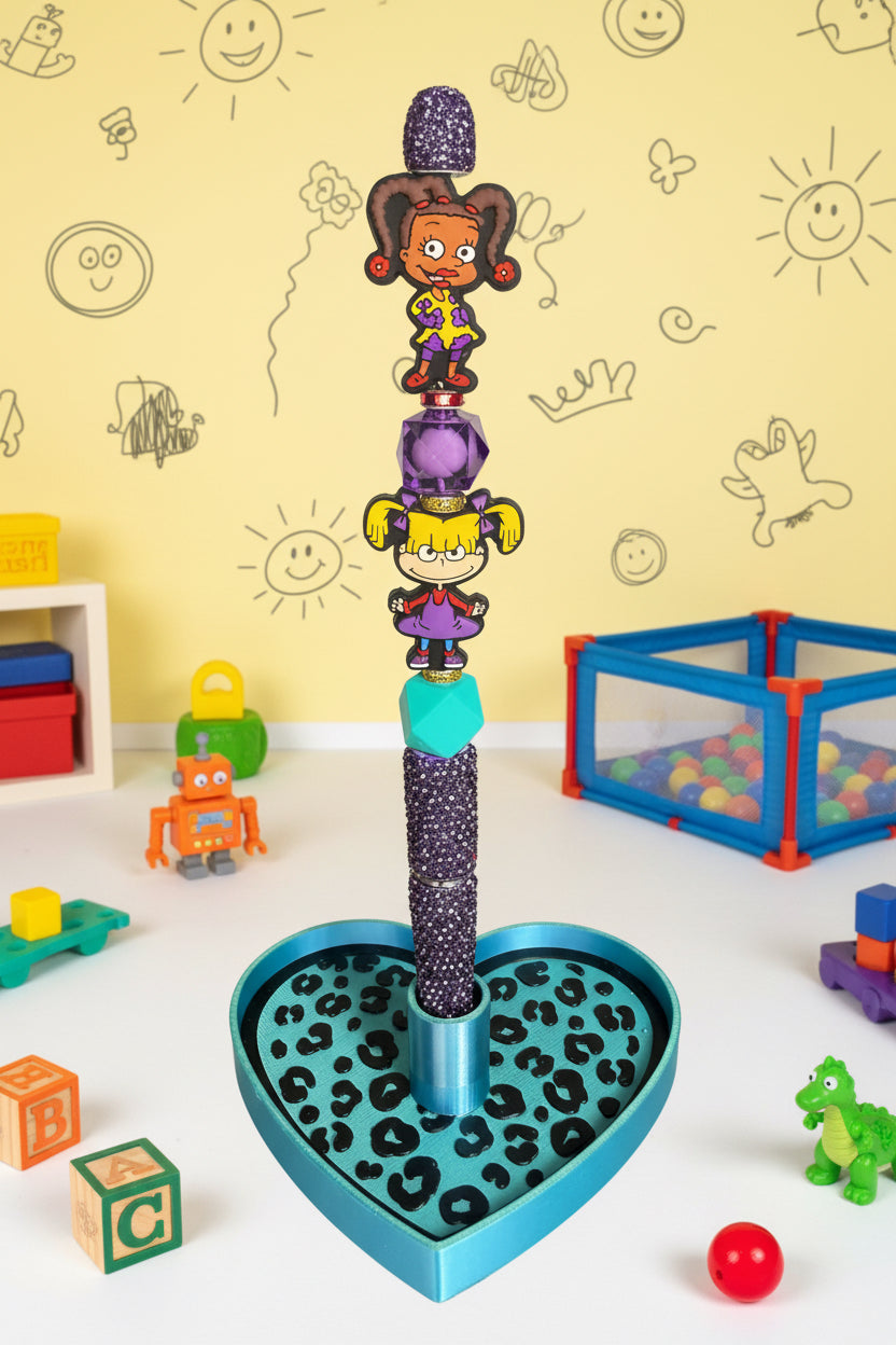 Rugrats Beaded Pen