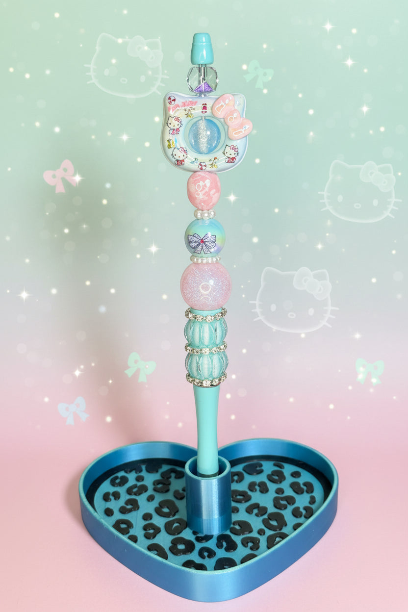 Hello Kitty Beaded Pen