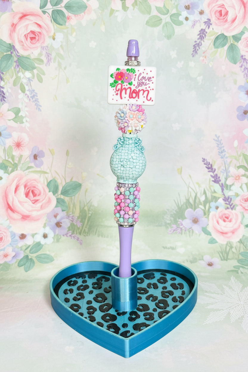Mom  Beaded Pen