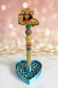 Inspired Beaded Pen Flatback