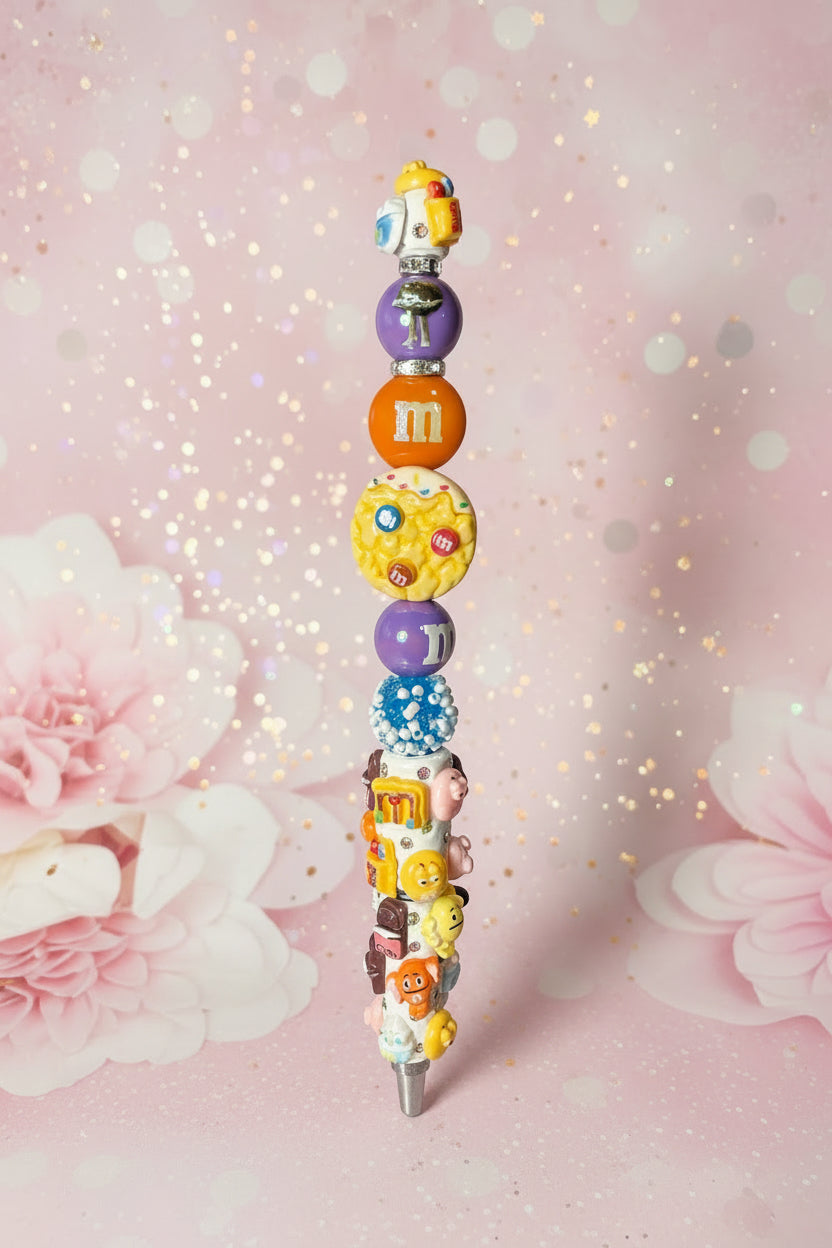 Candy Beaded Pen