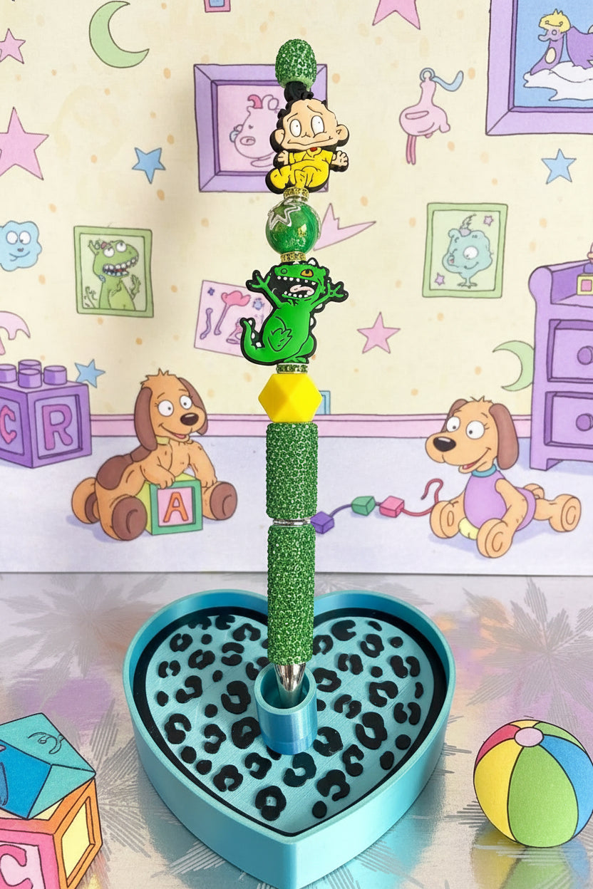 Rugrats Beaded Pen