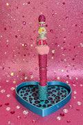 Puppy Beaded Pen