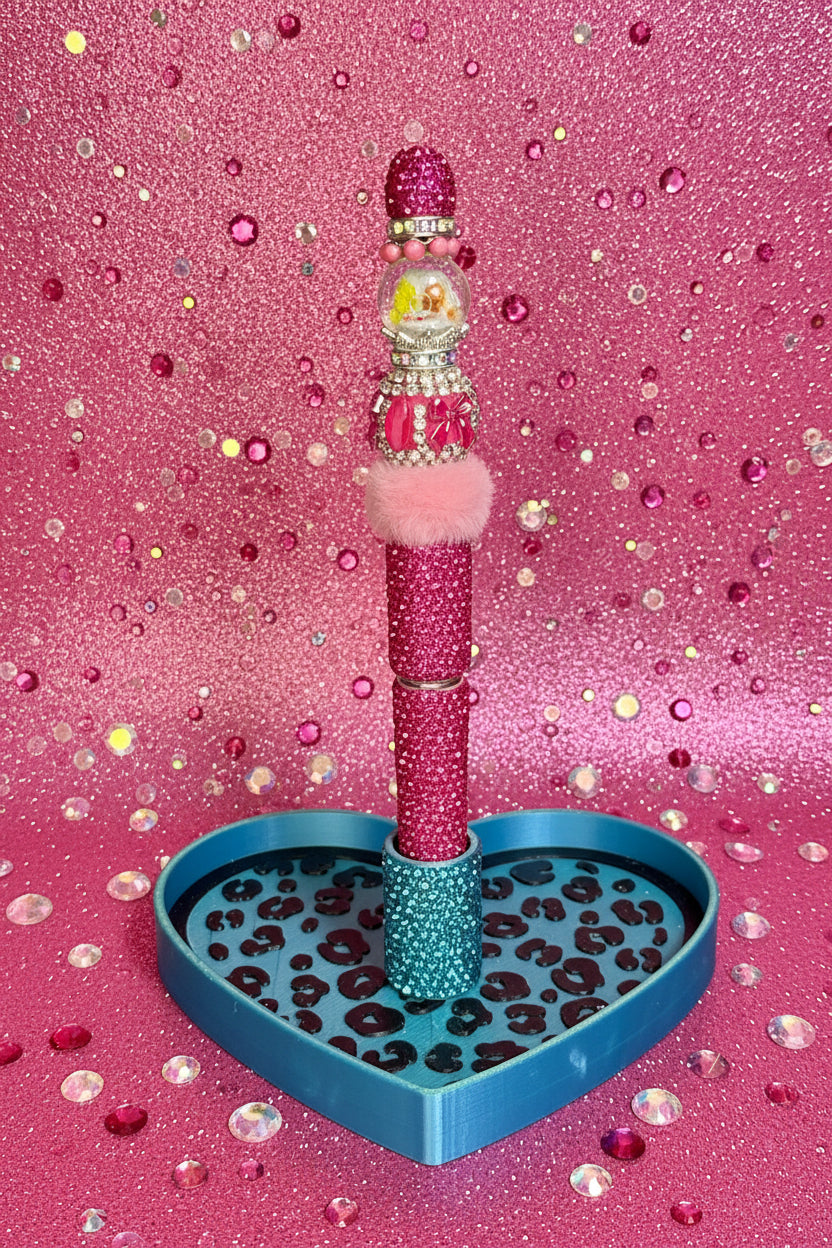 Puppy Beaded Pen