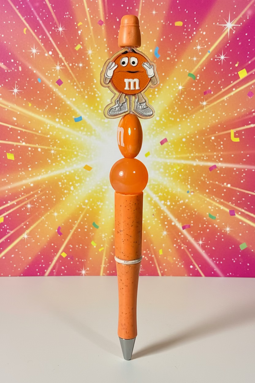 M&M Beaded Pen