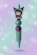 Kuromi Beaded Pen