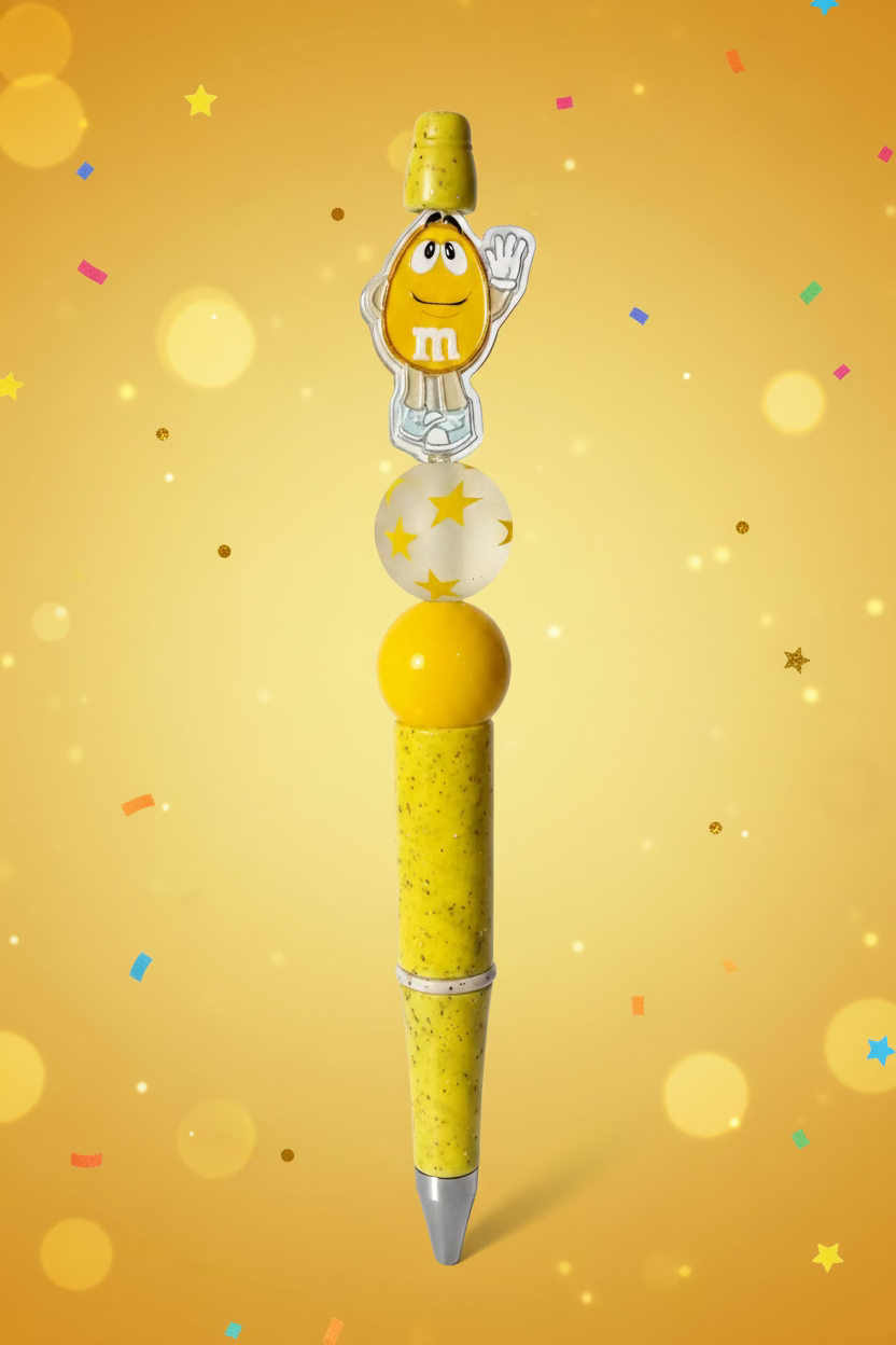 M&M Beaded Pen