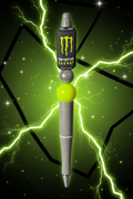 Monster Energy Beaded Pen