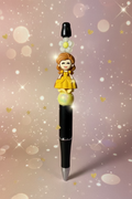 Princess Belle Beaded Pen