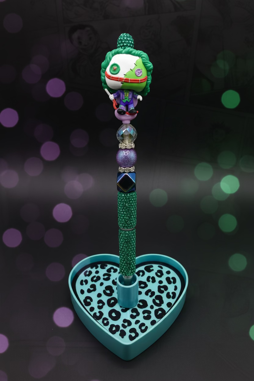 Limited Edition Joker Beaded Pen