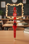 Teacher Beaded Pen