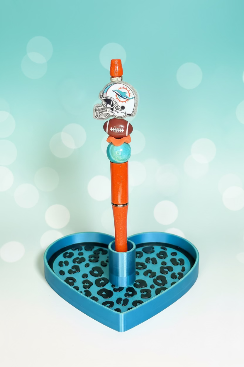 Miami Dolphins Beaded Pen